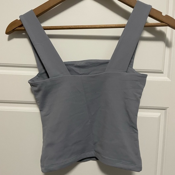 Blue abercrombie soft af tank - Picture 3 of 3